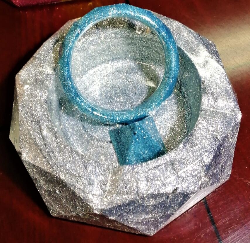 精美DIY模具（煙灰缸）