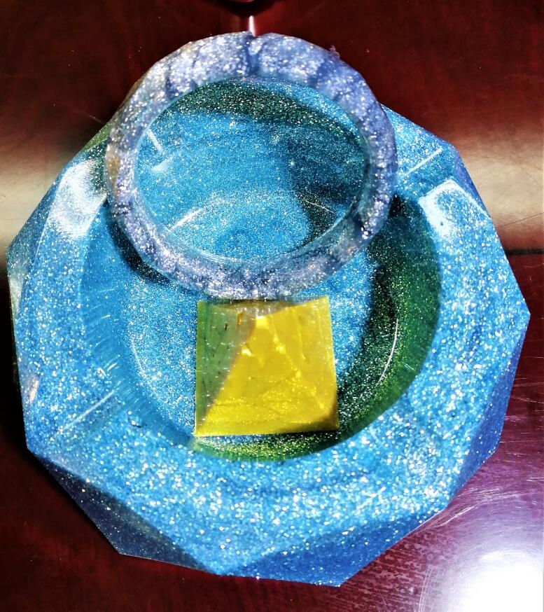 精美DIY模具（煙灰缸）